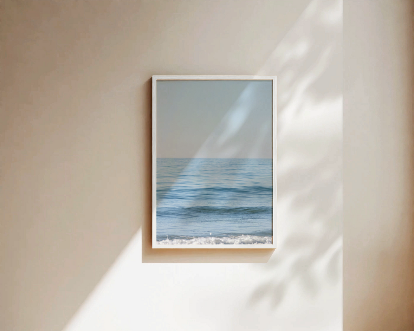 Fine Art Print "CALM BLUES"