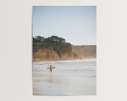 Fine Art Print "GIRLS WANNA SURF"