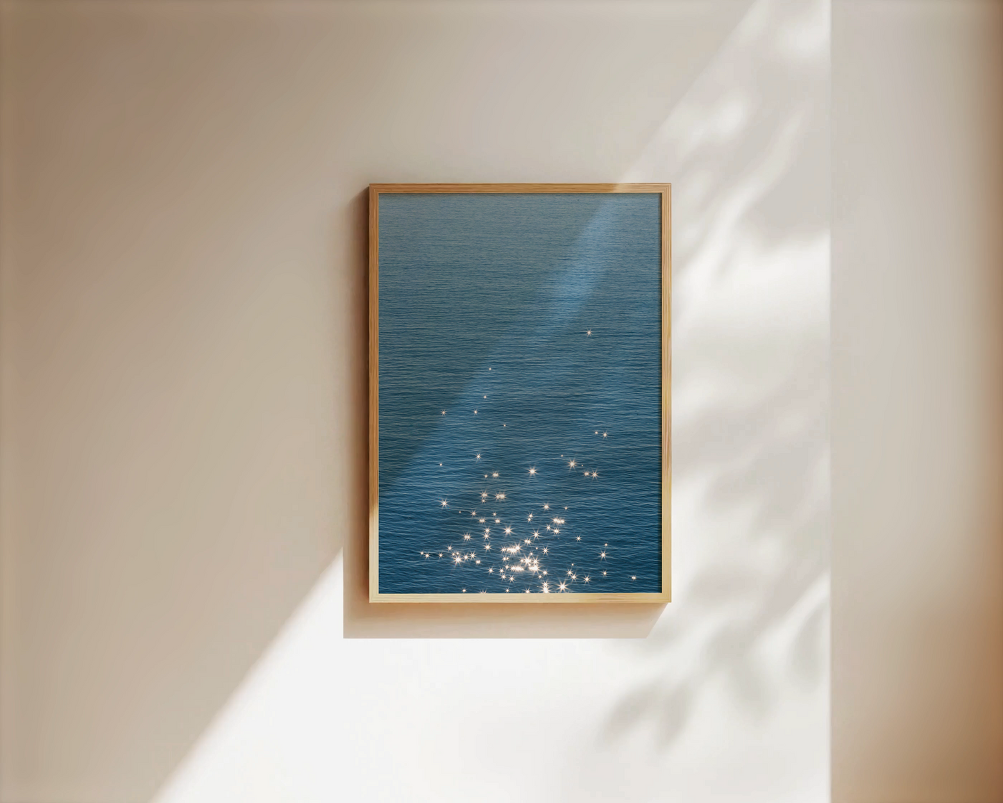 Fine Art Print "DANCING OCEAN DIAMONDS"