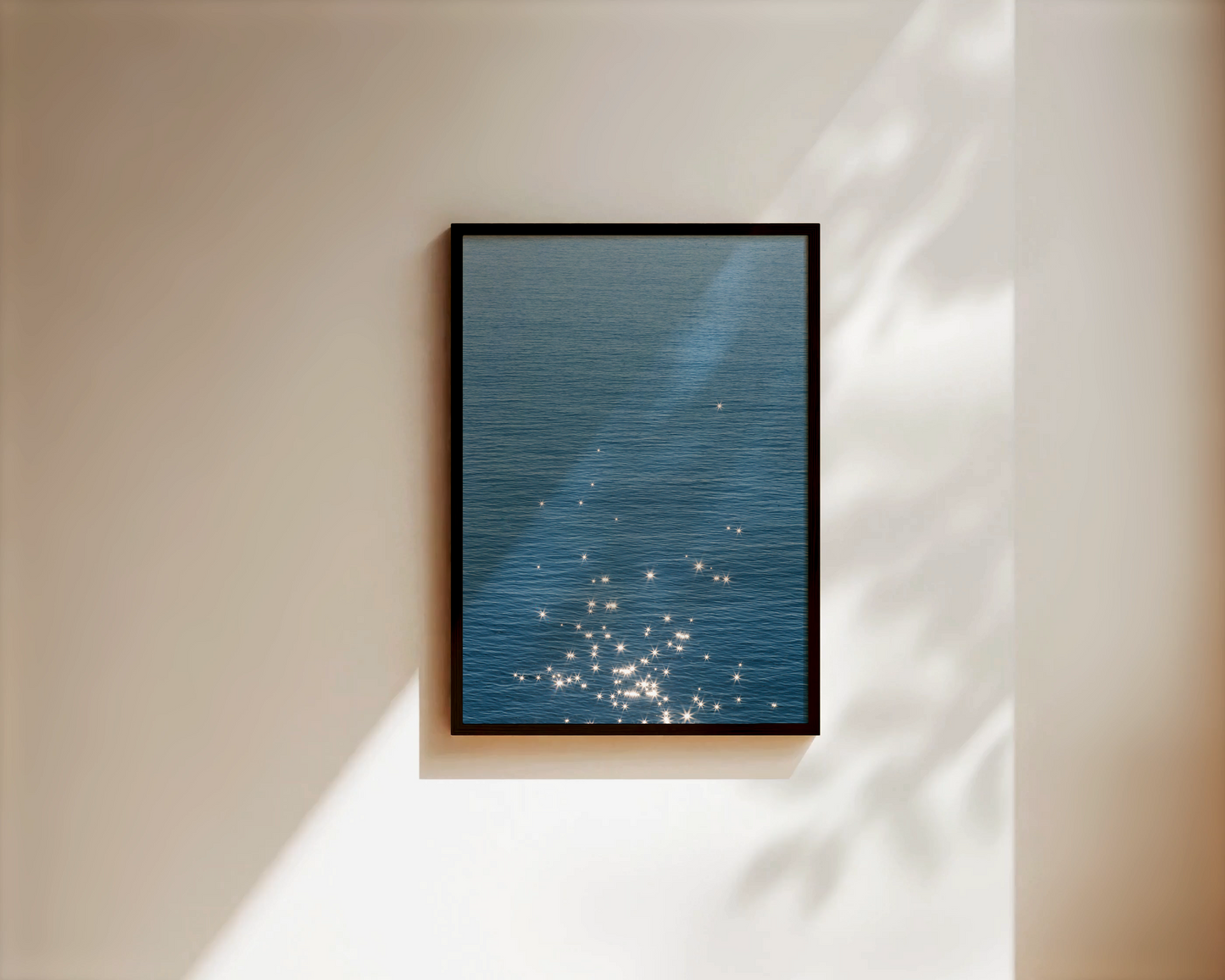 Fine Art Print "DANCING OCEAN DIAMONDS"