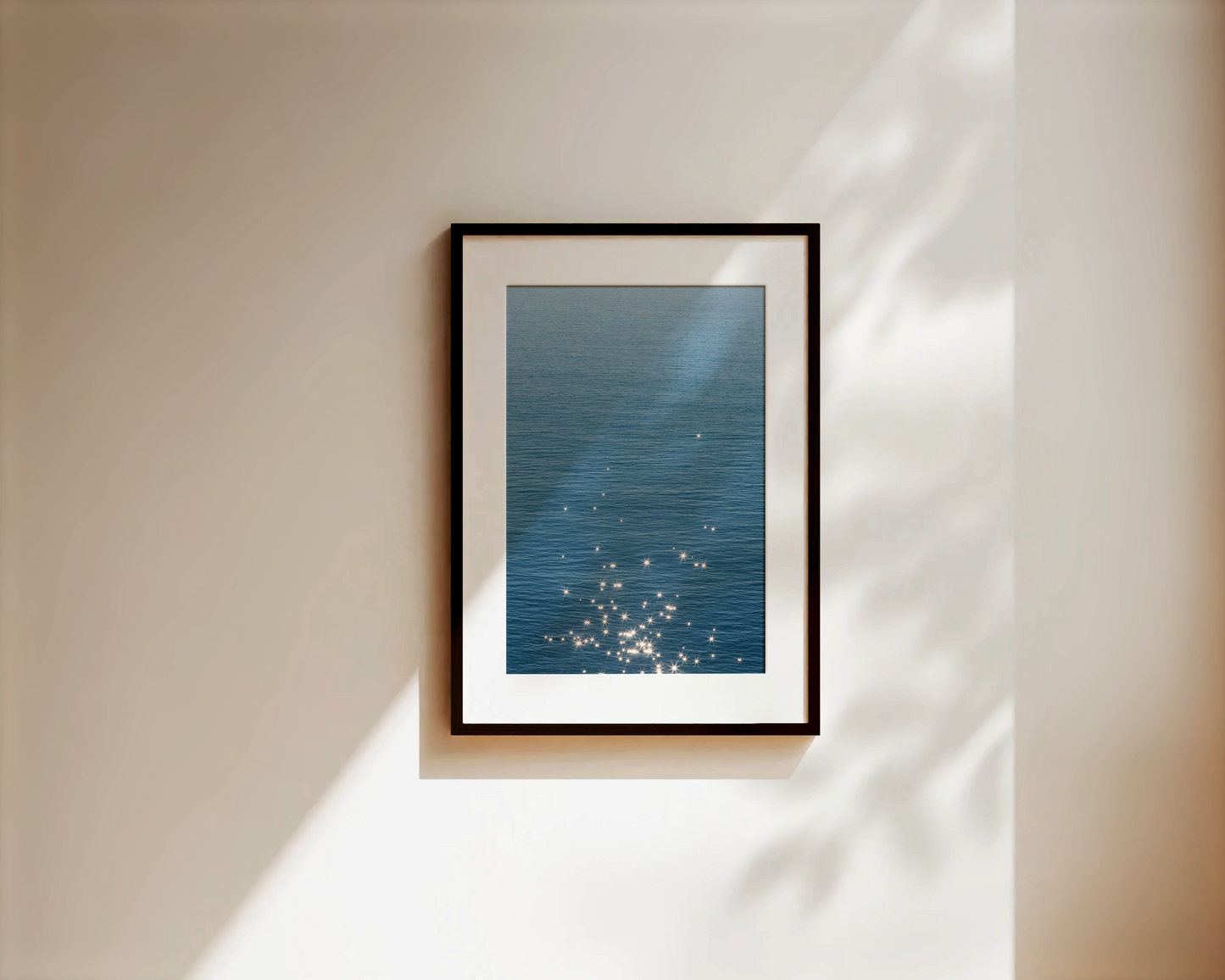 Fine Art Print "DANCING OCEAN DIAMONDS"