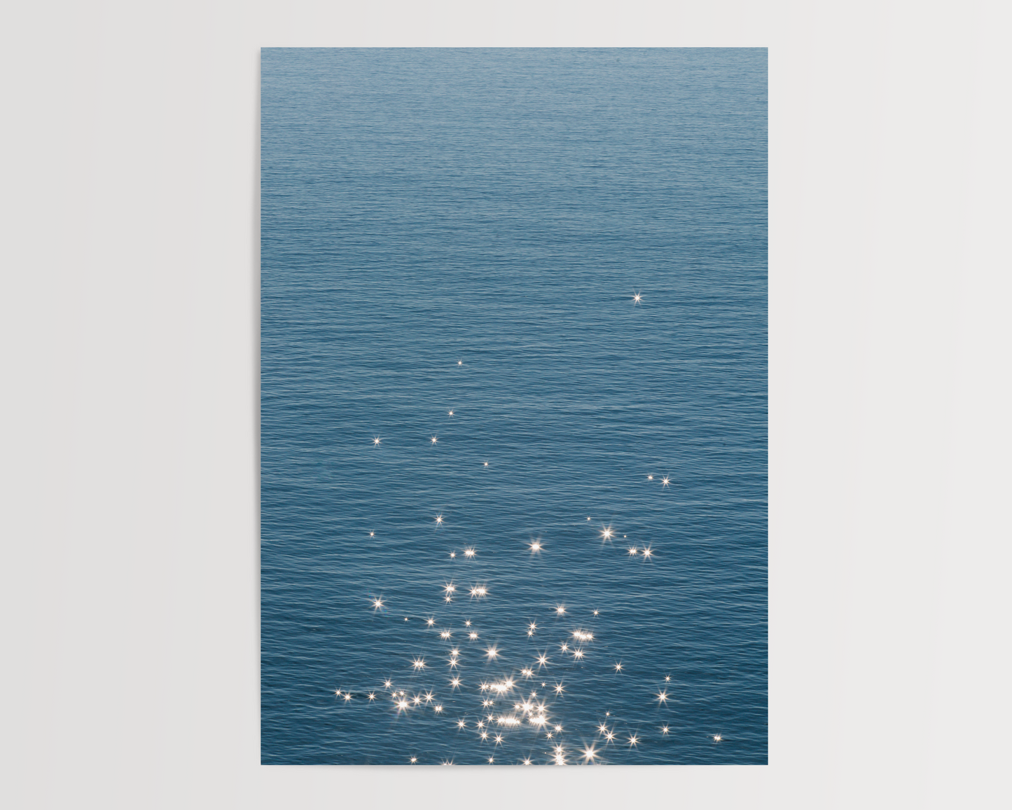 Fine Art Print "DANCING OCEAN DIAMONDS"