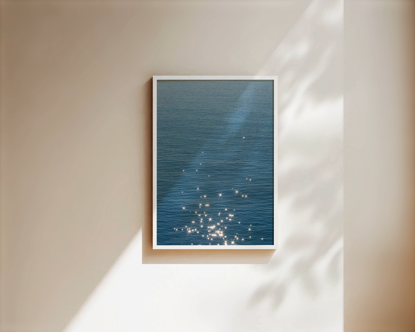 Fine Art Print "DANCING OCEAN DIAMONDS"