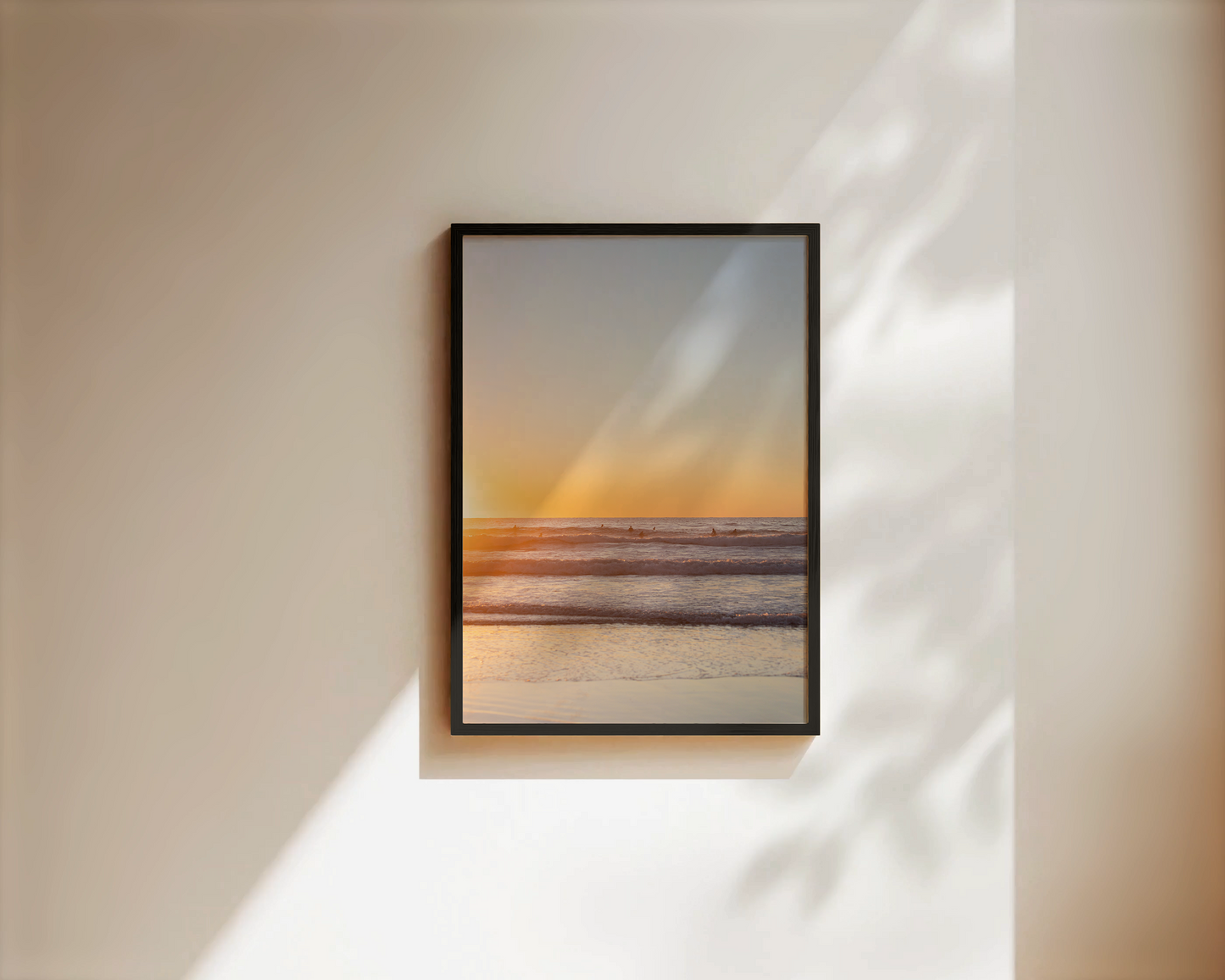 Fine Art Print "ORANGE OCEAN"