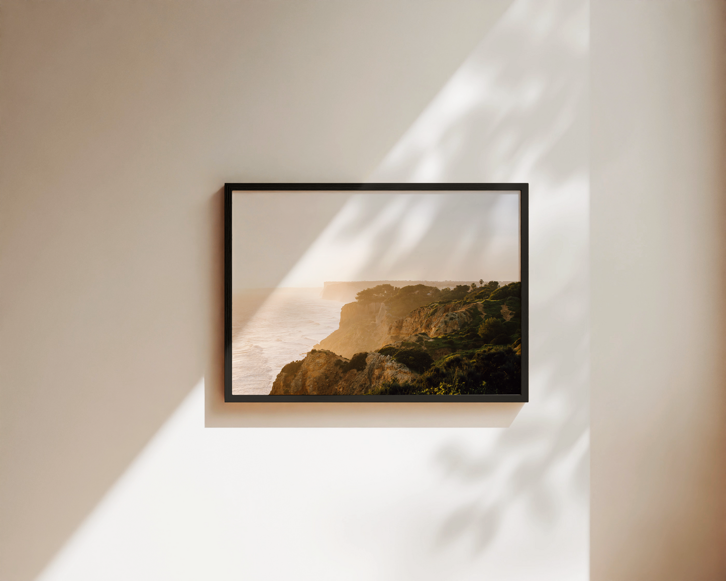 Fine Art Print "COASTLINE HAZE"