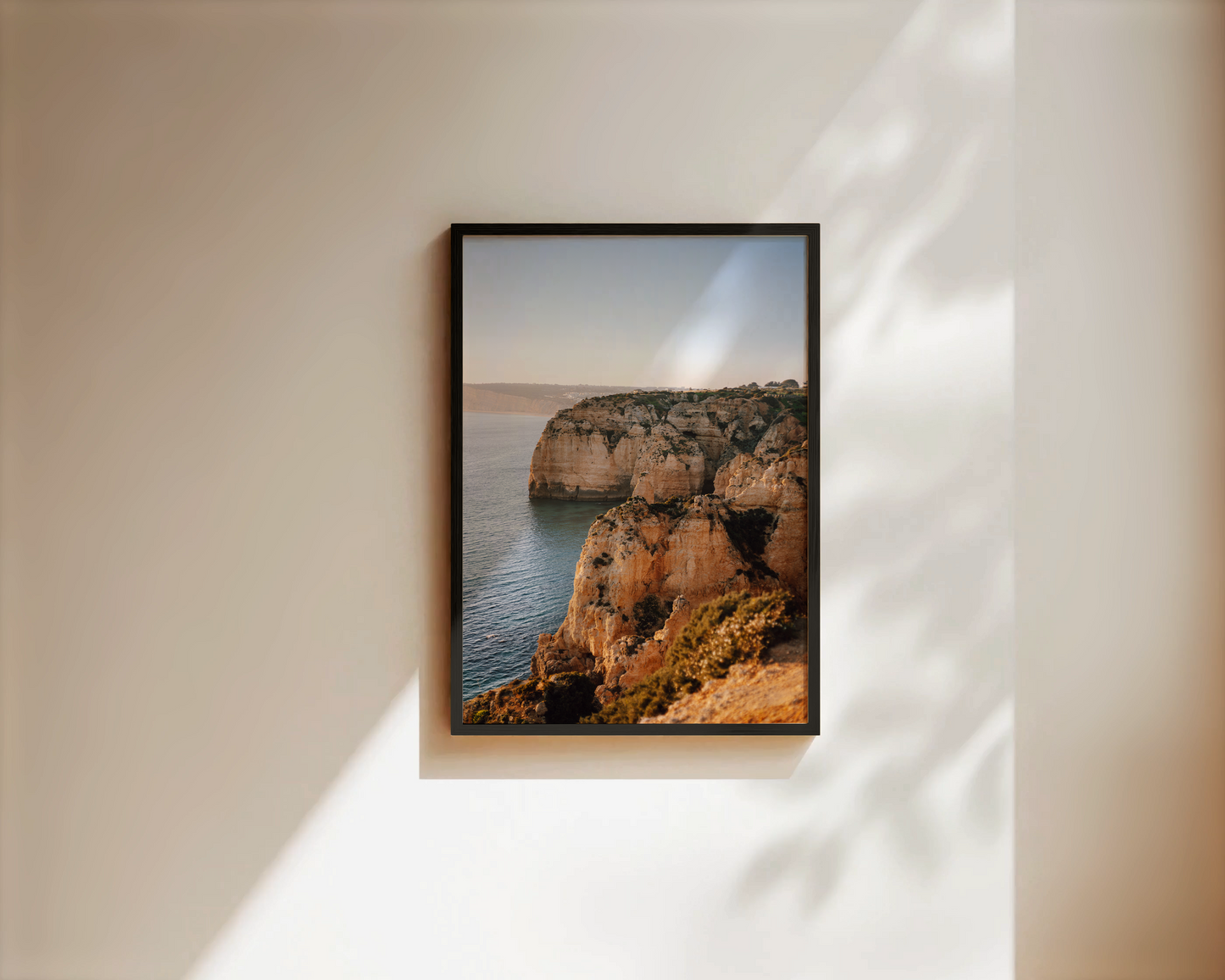 Fine Art Print "ALGARVE CLIFFS"