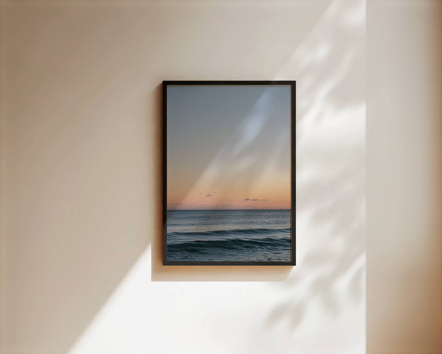 Fine Art Print "VACATION & WAVES"