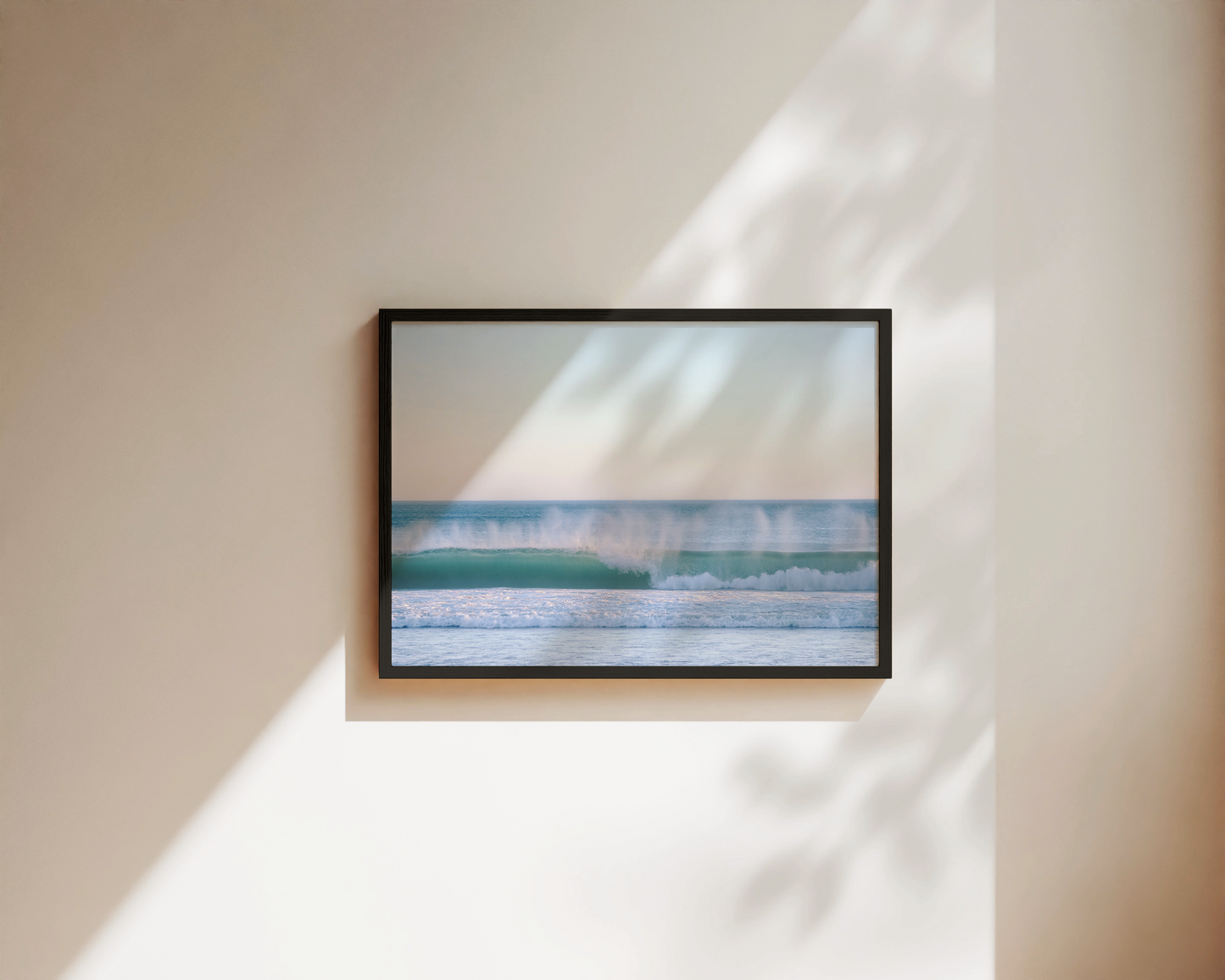 Fine Art Print "PASTEL WAVE"