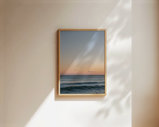 Fine Art Print "VACATION & WAVES"