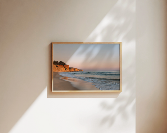 Fine Art Print "ALGARVE SUNSET"