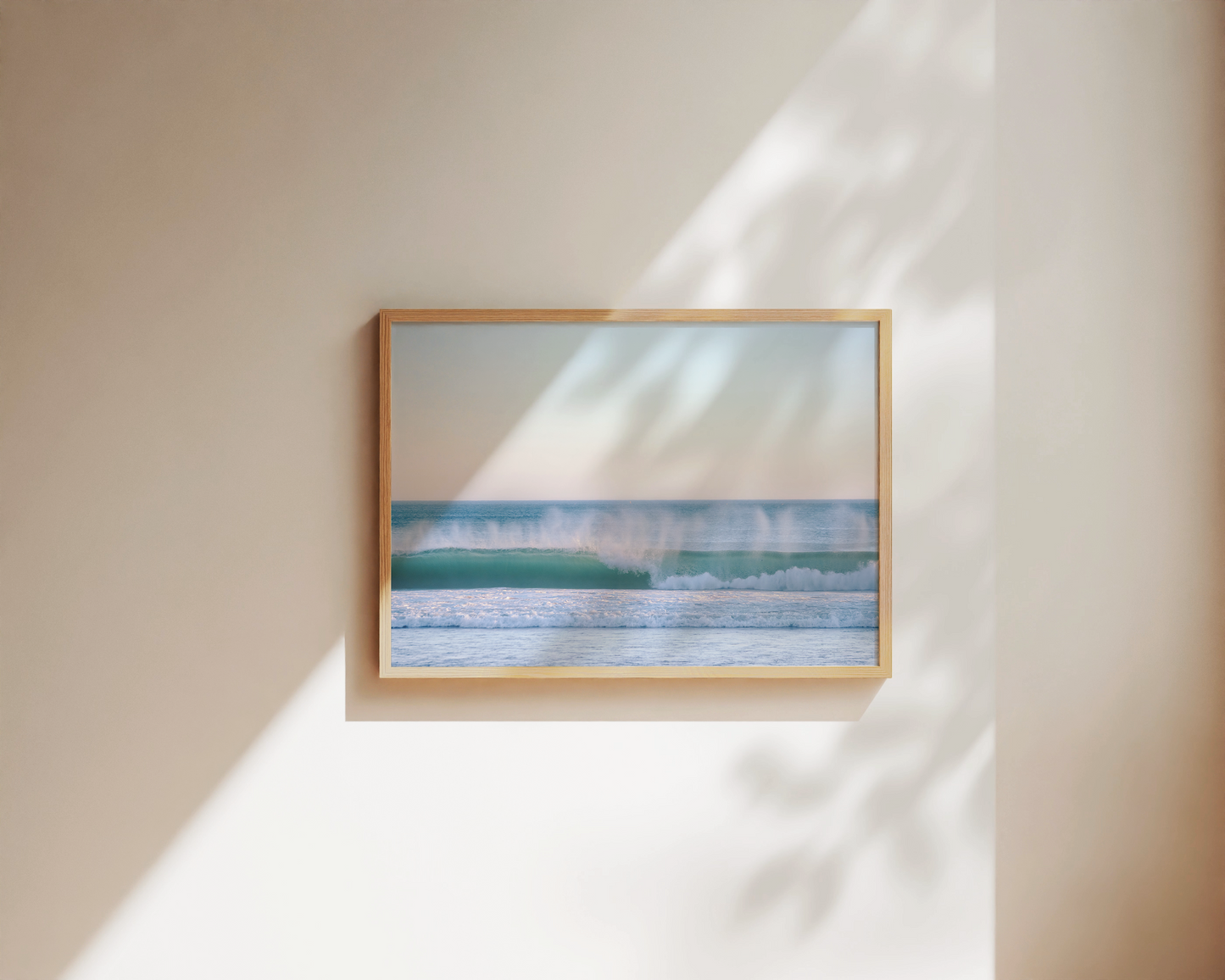 Fine Art Print "PASTEL WAVE"