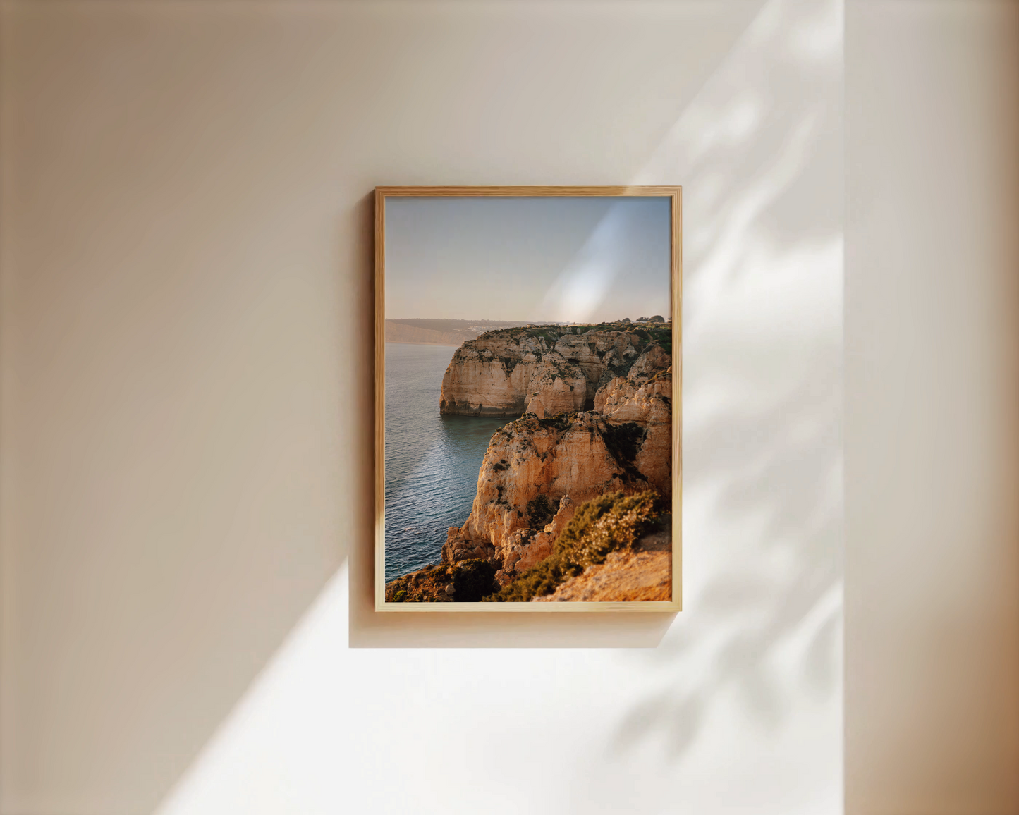 Fine Art Print "ALGARVE CLIFFS"