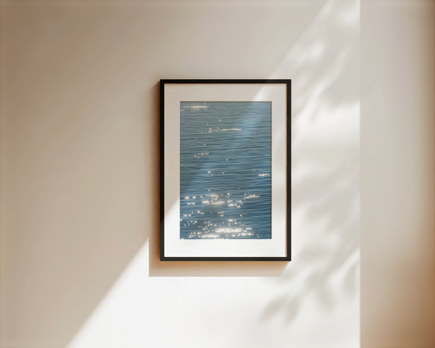 Fine Art Print "OCEAN SPARKLE"