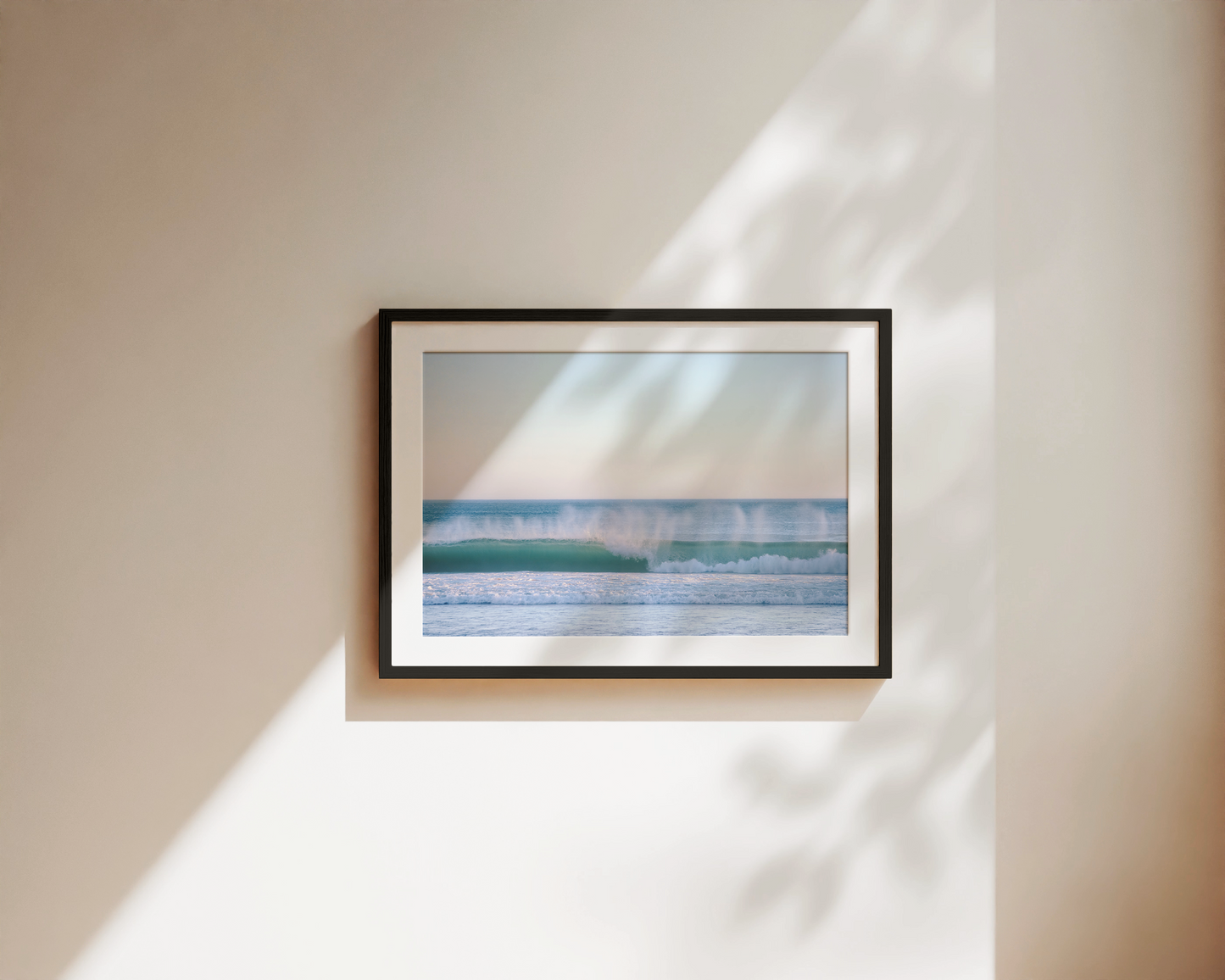 Fine Art Print "PASTEL WAVE"