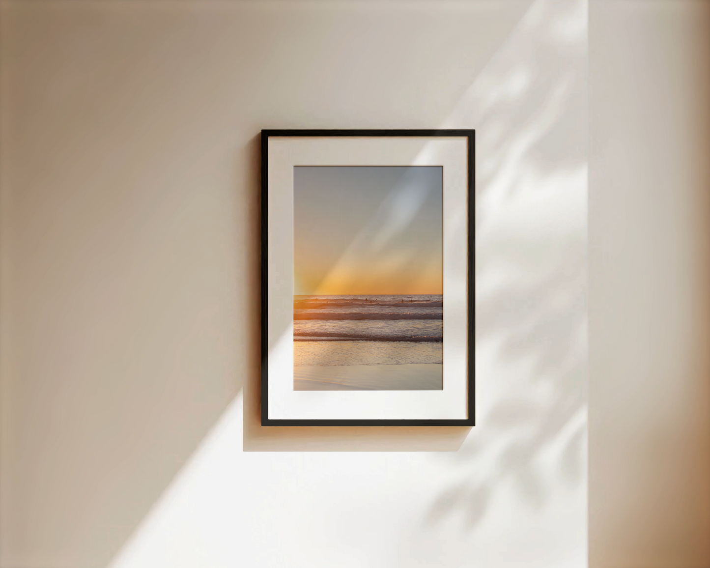 Fine Art Print "ORANGE OCEAN"