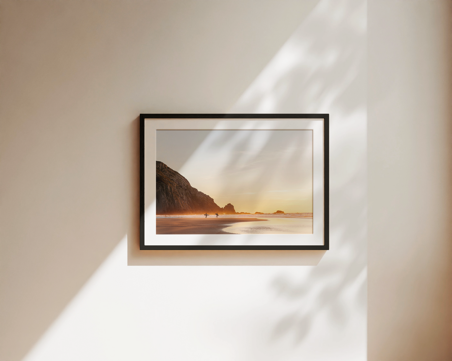 Fine Art Print "GLOWING SURFER"