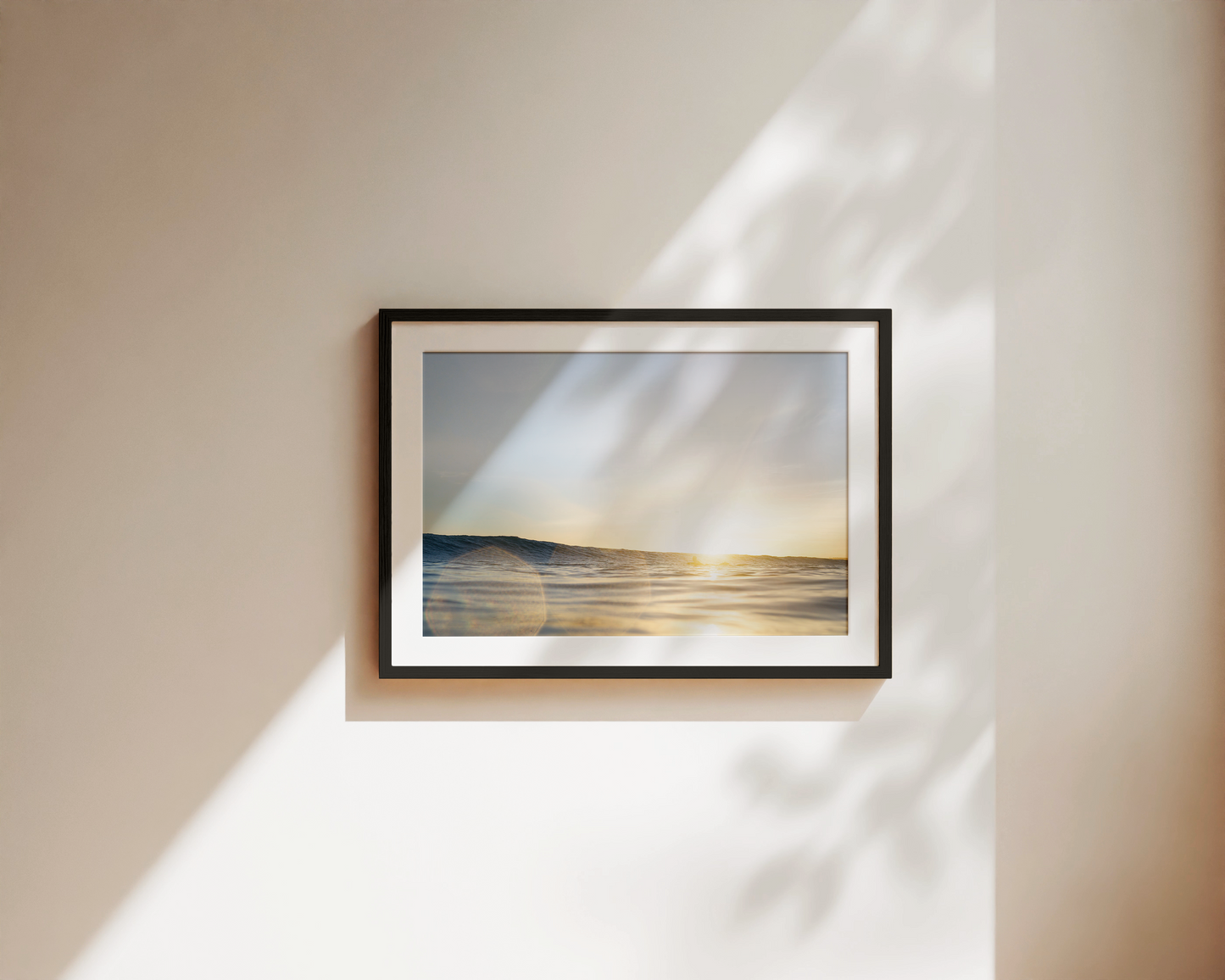 Fine Art Print "GLOSSY LINES"