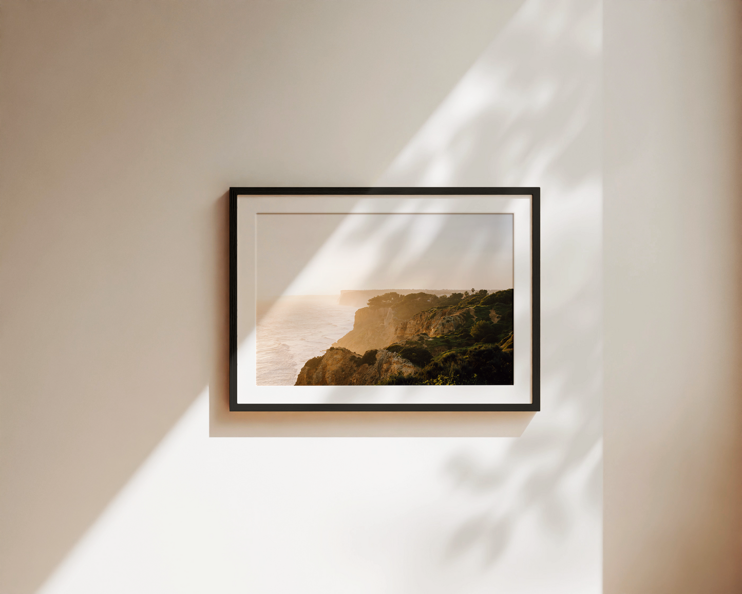 Fine Art Print "COASTLINE HAZE"