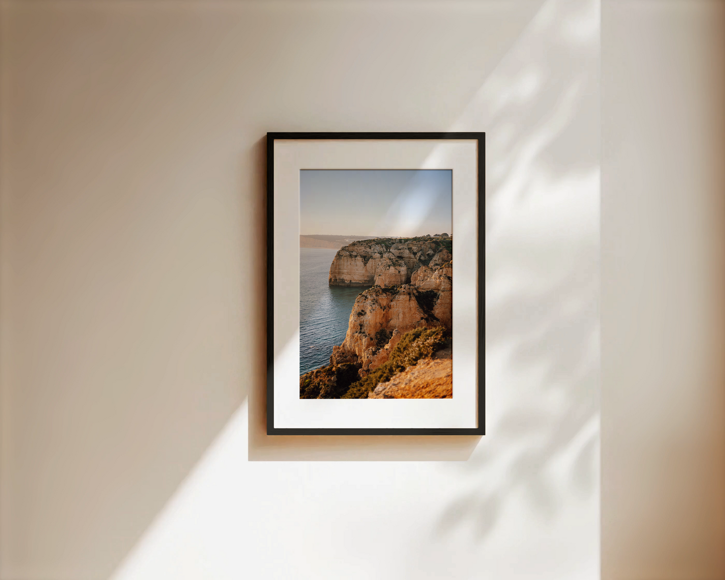 Fine Art Print "ALGARVE CLIFFS"