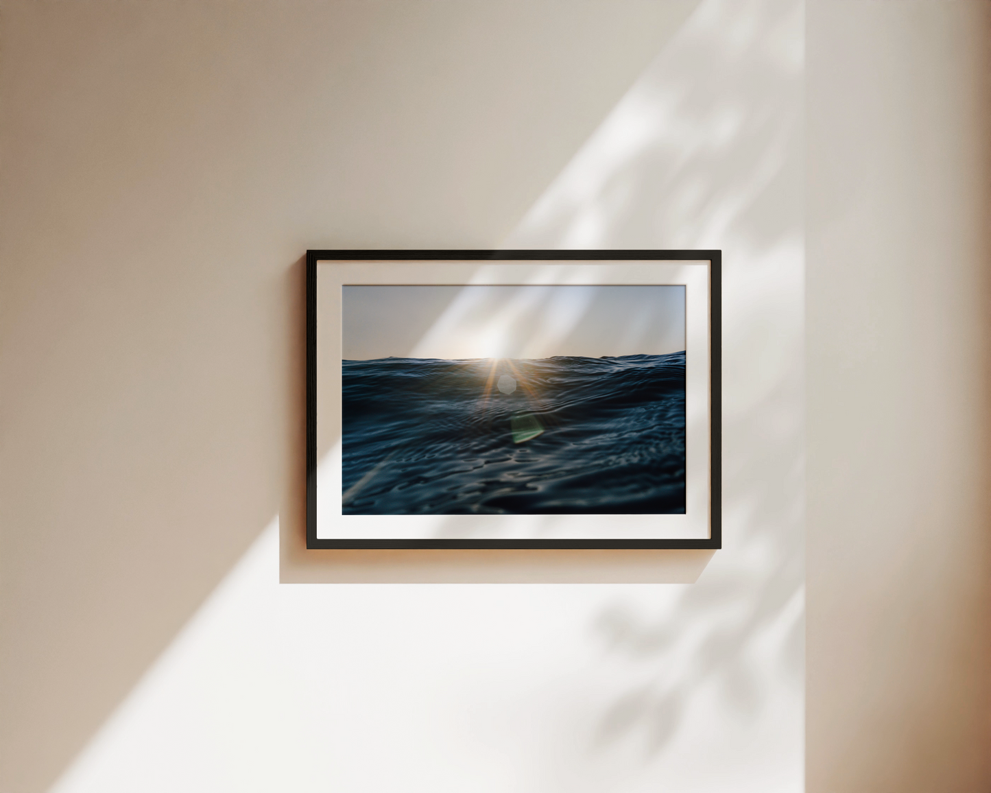 Fine Art Print "DEEP WATER"