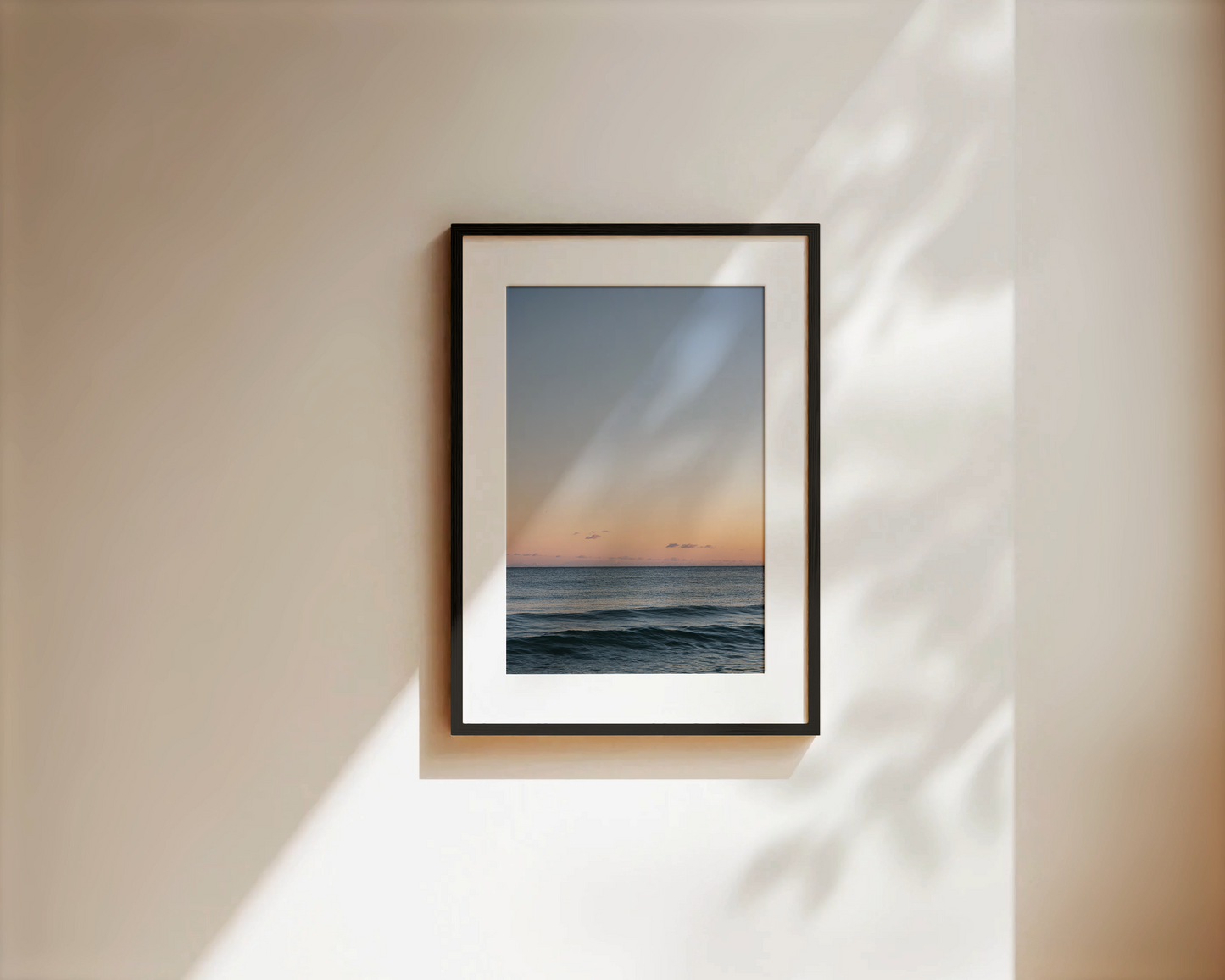 Fine Art Print "VACATION & WAVES"