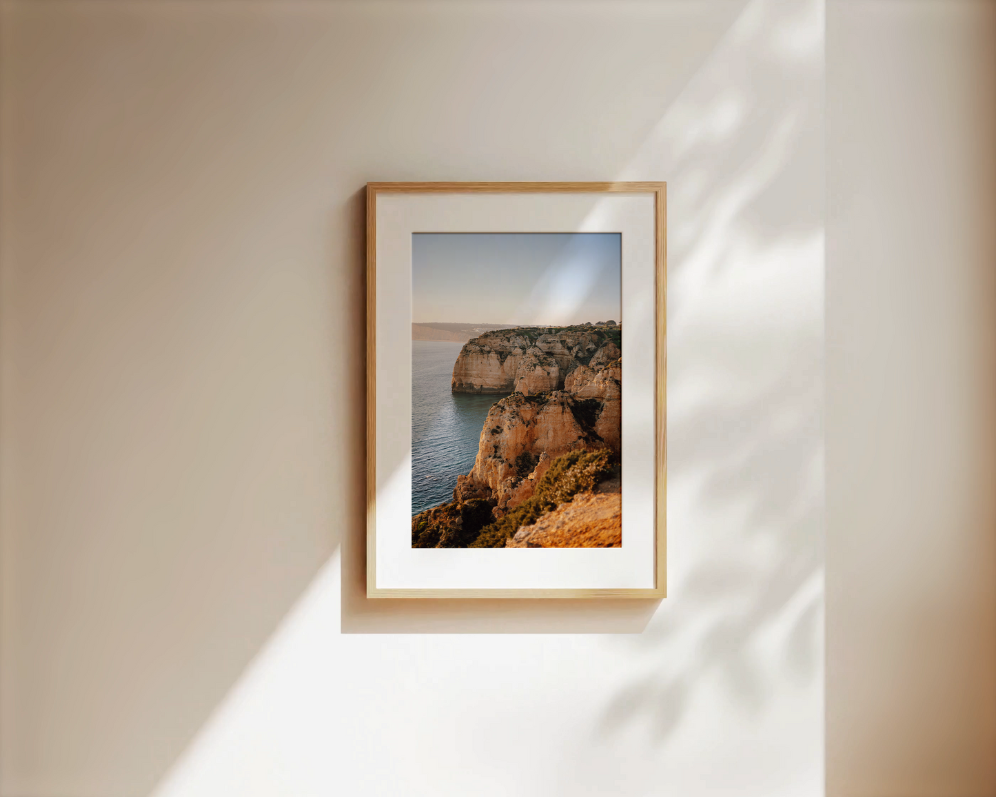 Fine Art Print "ALGARVE CLIFFS"