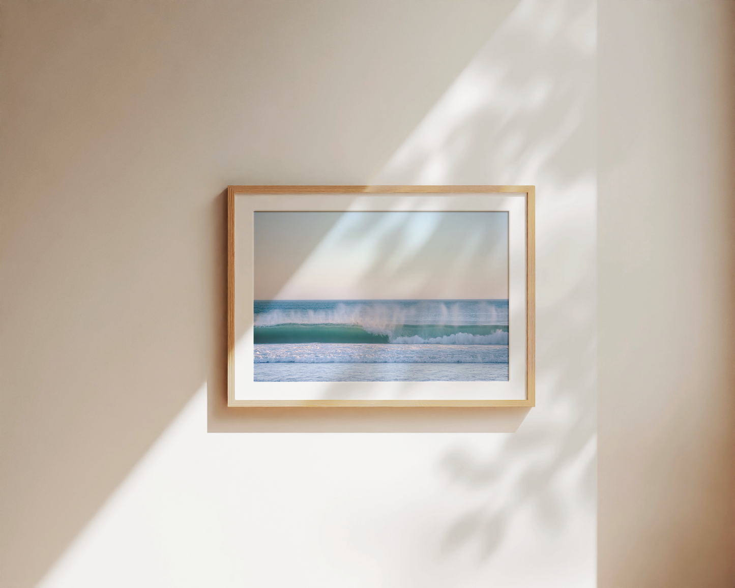 Fine Art Print "PASTEL WAVE"