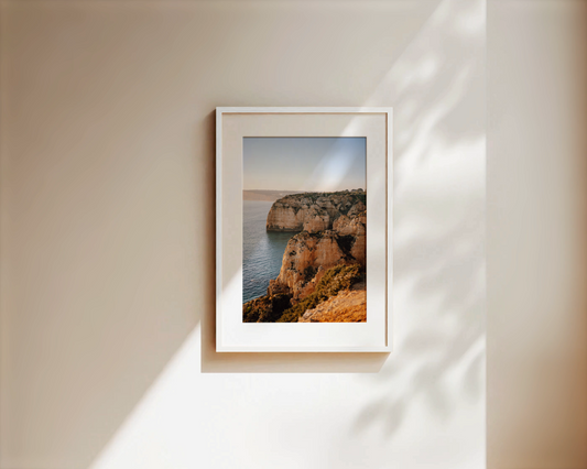 Fine Art Print "ALGARVE CLIFFS"