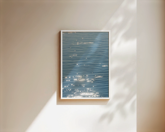 Fine Art Print "OCEAN SPARKLE"