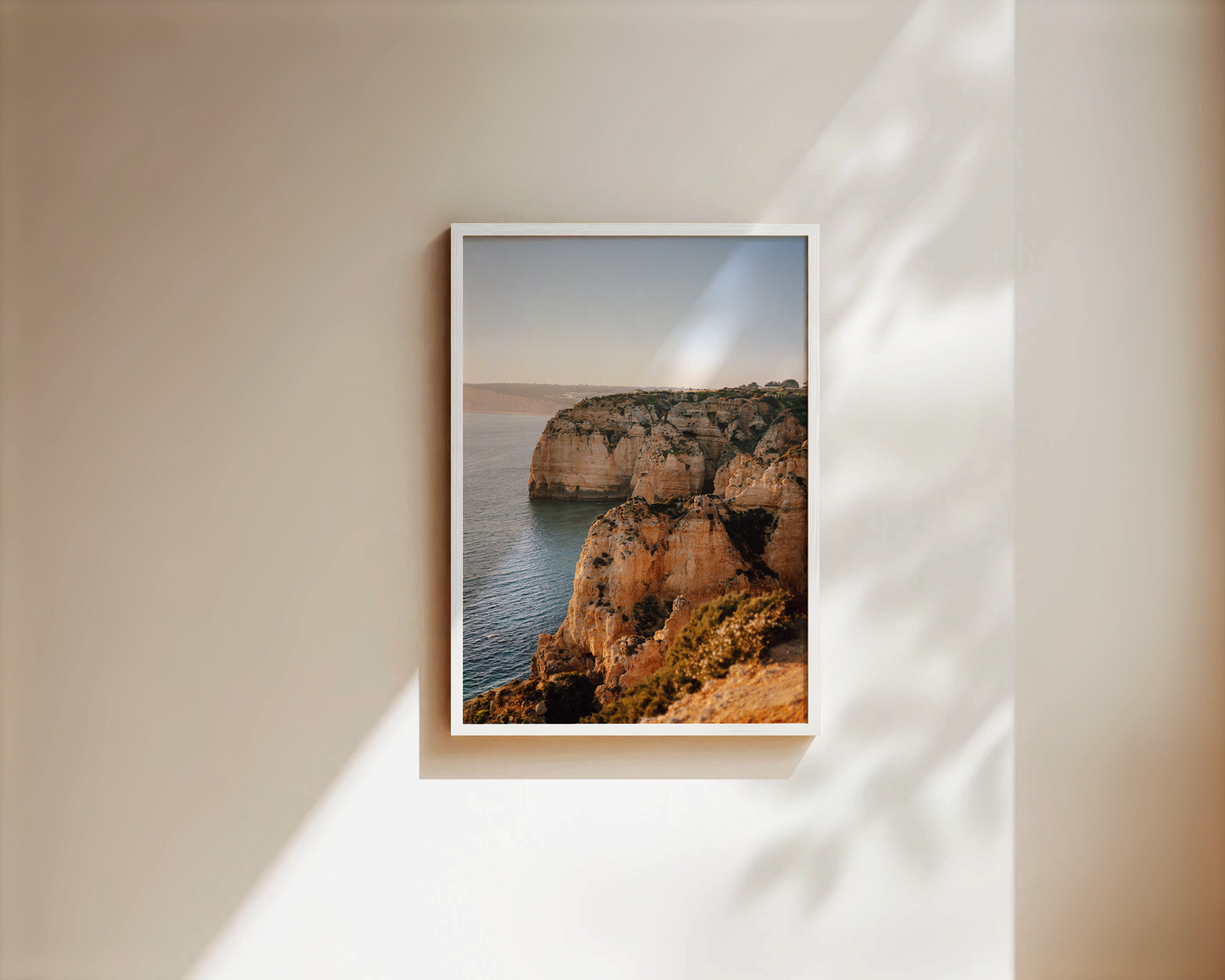 Fine Art Print "ALGARVE CLIFFS"