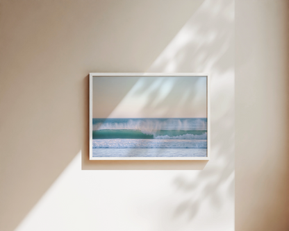 Fine Art Print "PASTEL WAVE"