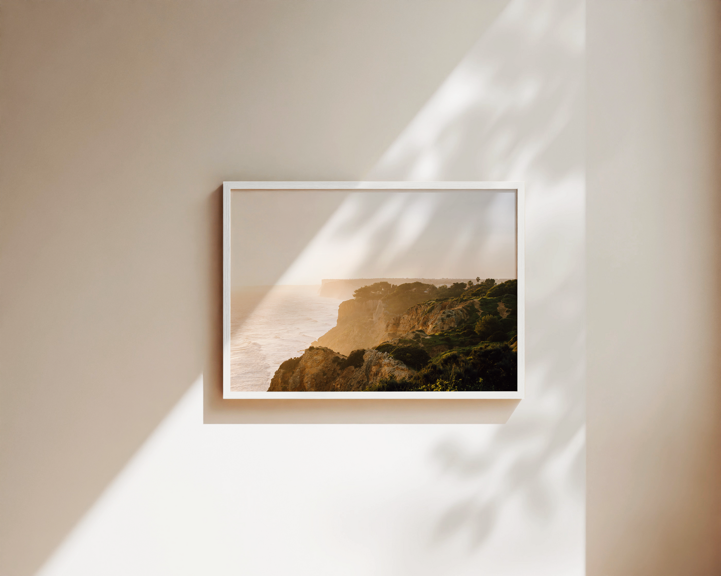 Fine Art Print "COASTLINE HAZE"