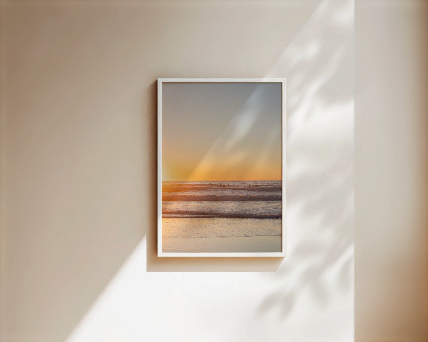 Fine Art Print "ORANGE OCEAN"