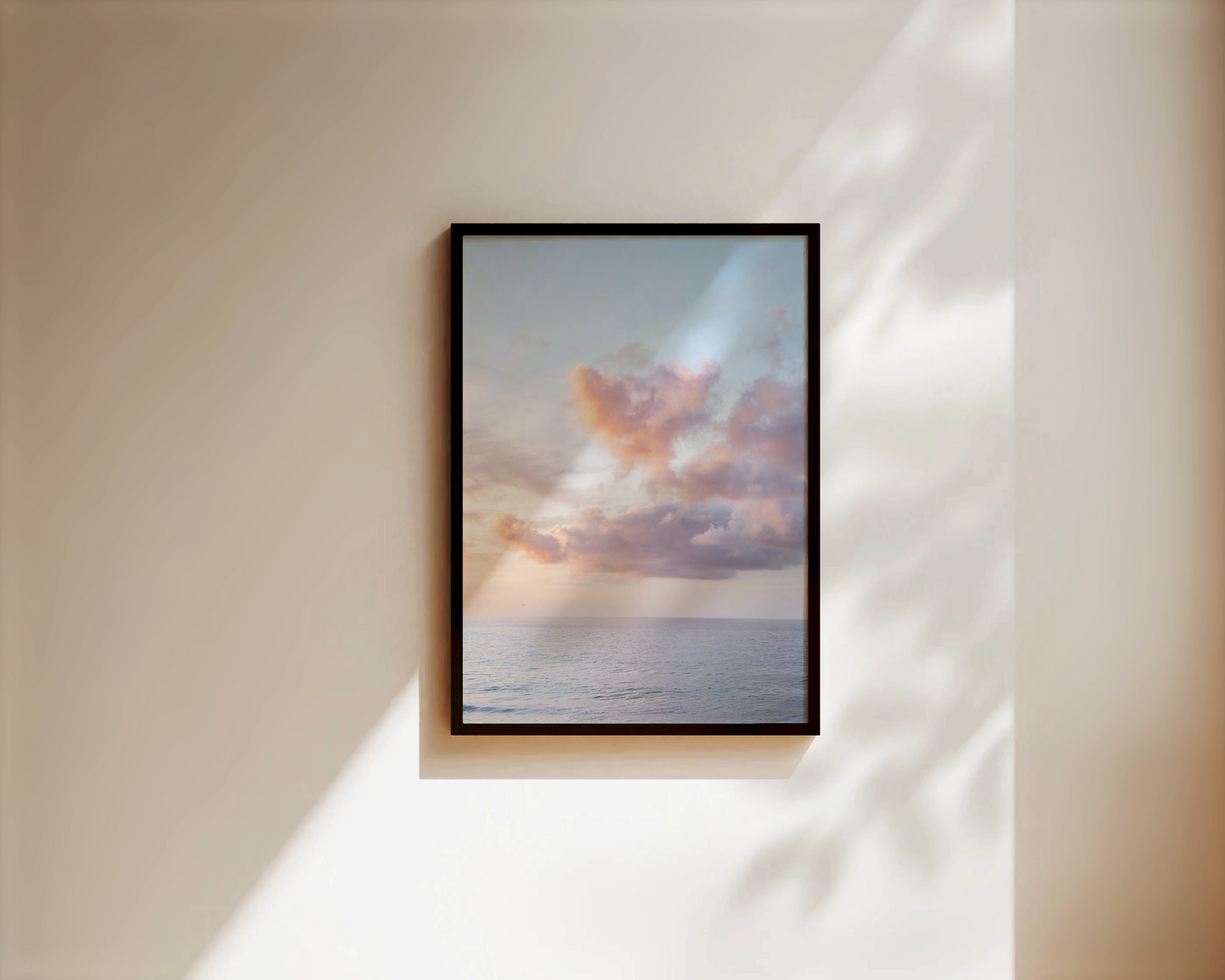 Fine Art Print "HEAVENLY SEA"