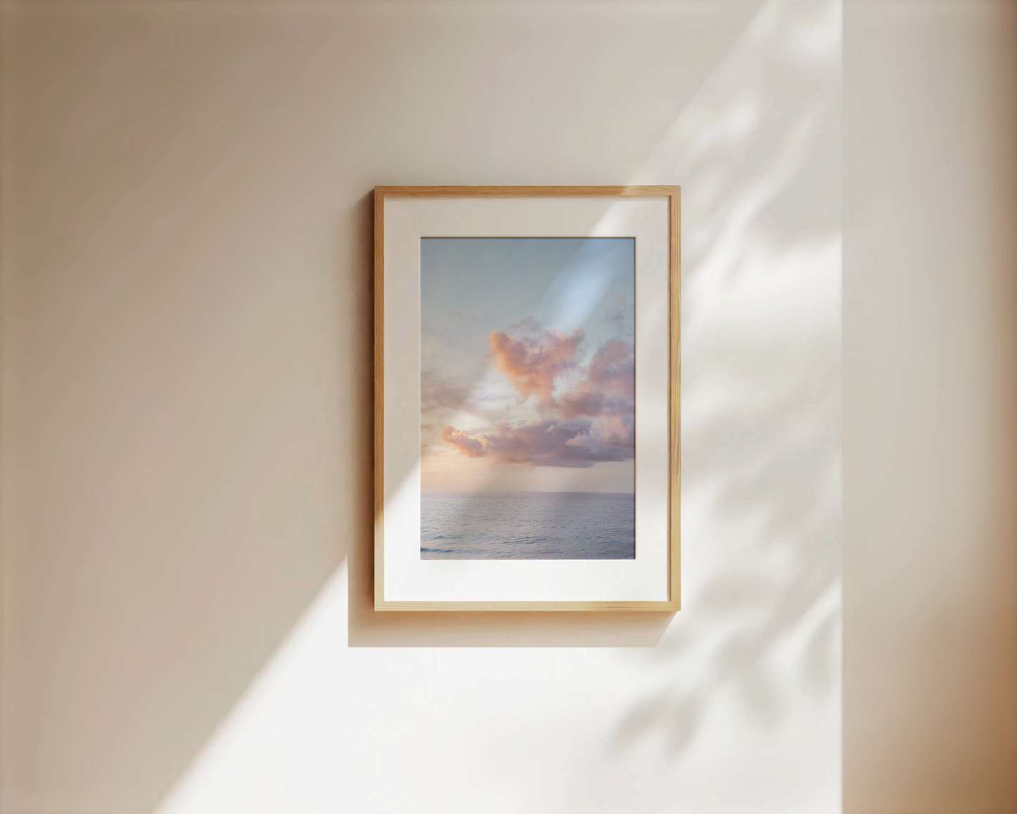 Fine Art Print "HEAVENLY SEA"