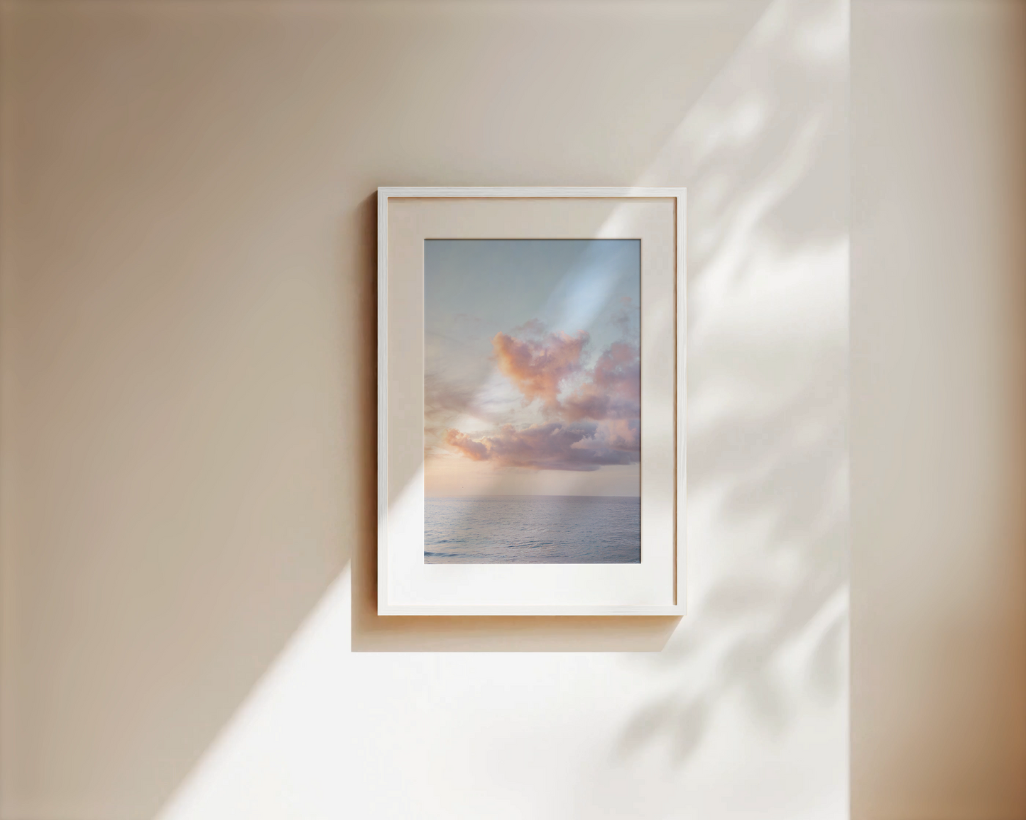 Fine Art Print "HEAVENLY SEA"