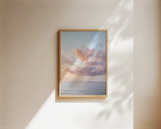 Fine Art Print "HEAVENLY SEA"