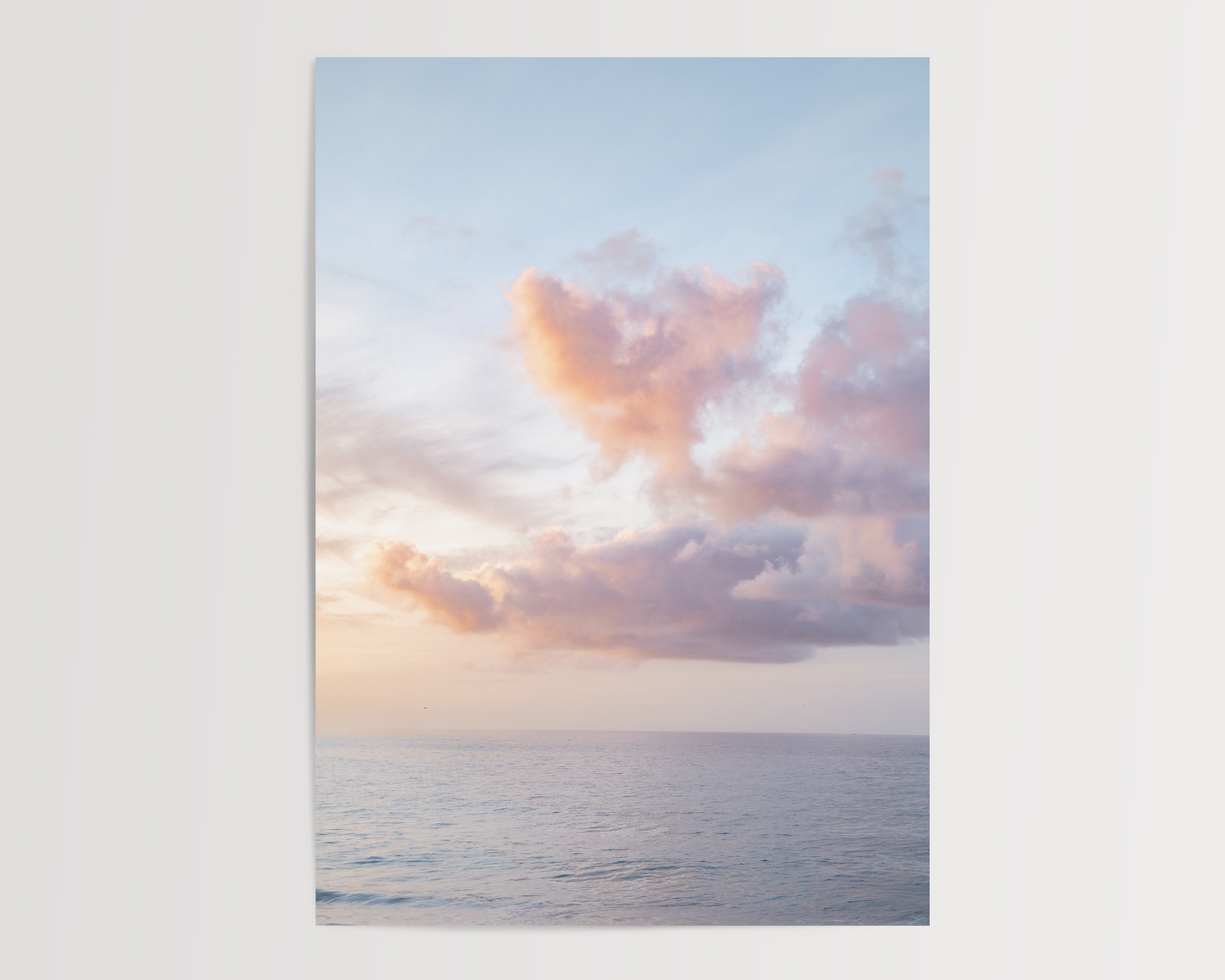 Fine Art Print "HEAVENLY SEA"