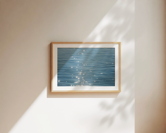 Fine Art Print "OCEAN SPARKLE No.2"