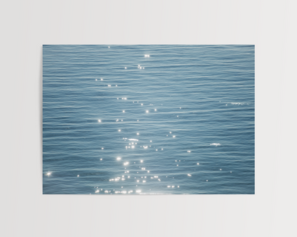 Fine Art Print "OCEAN SPARKLE No.2"