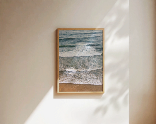 Fine Art Print "OCEAN WAVES"