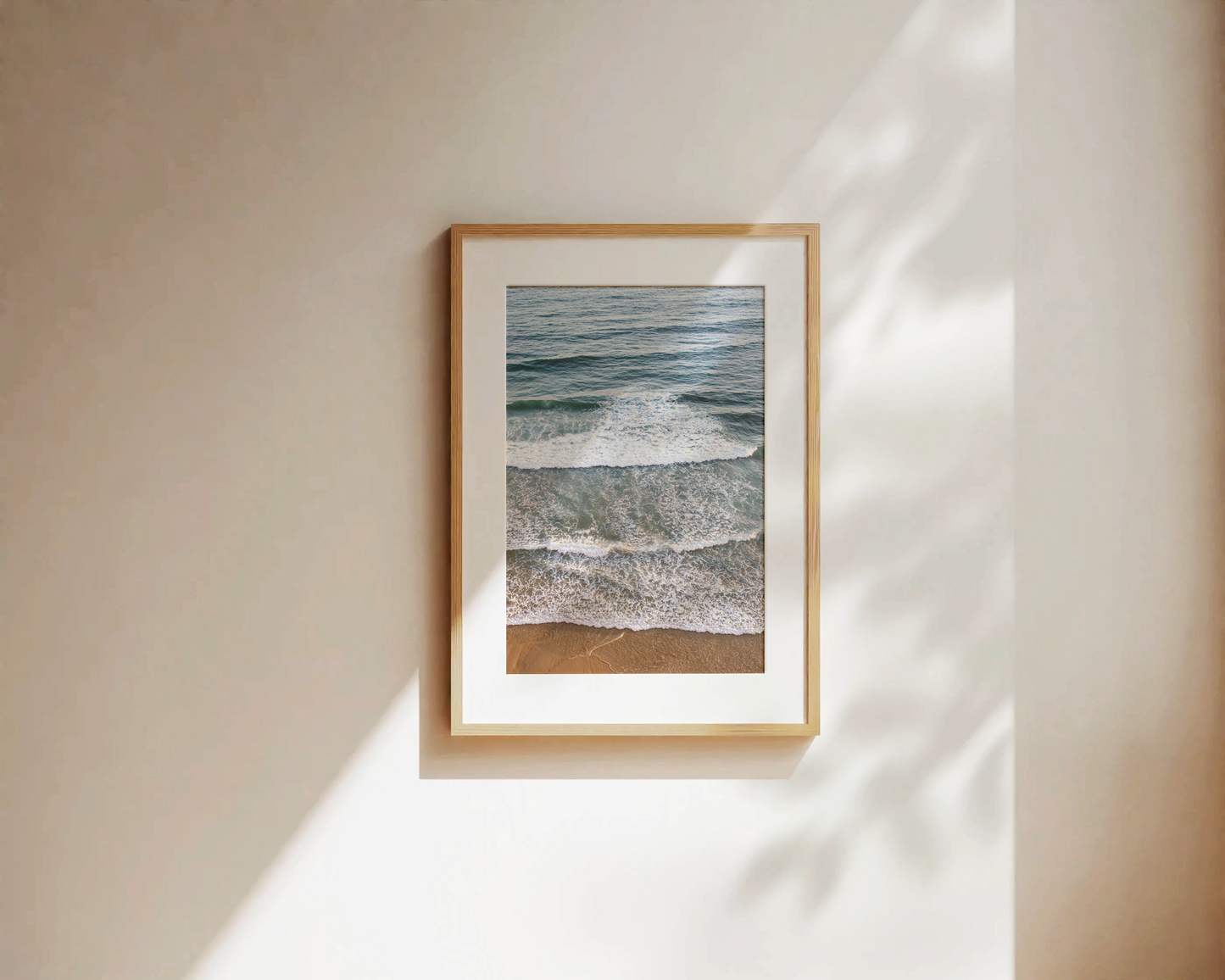 Fine Art Print "OCEAN WAVES"