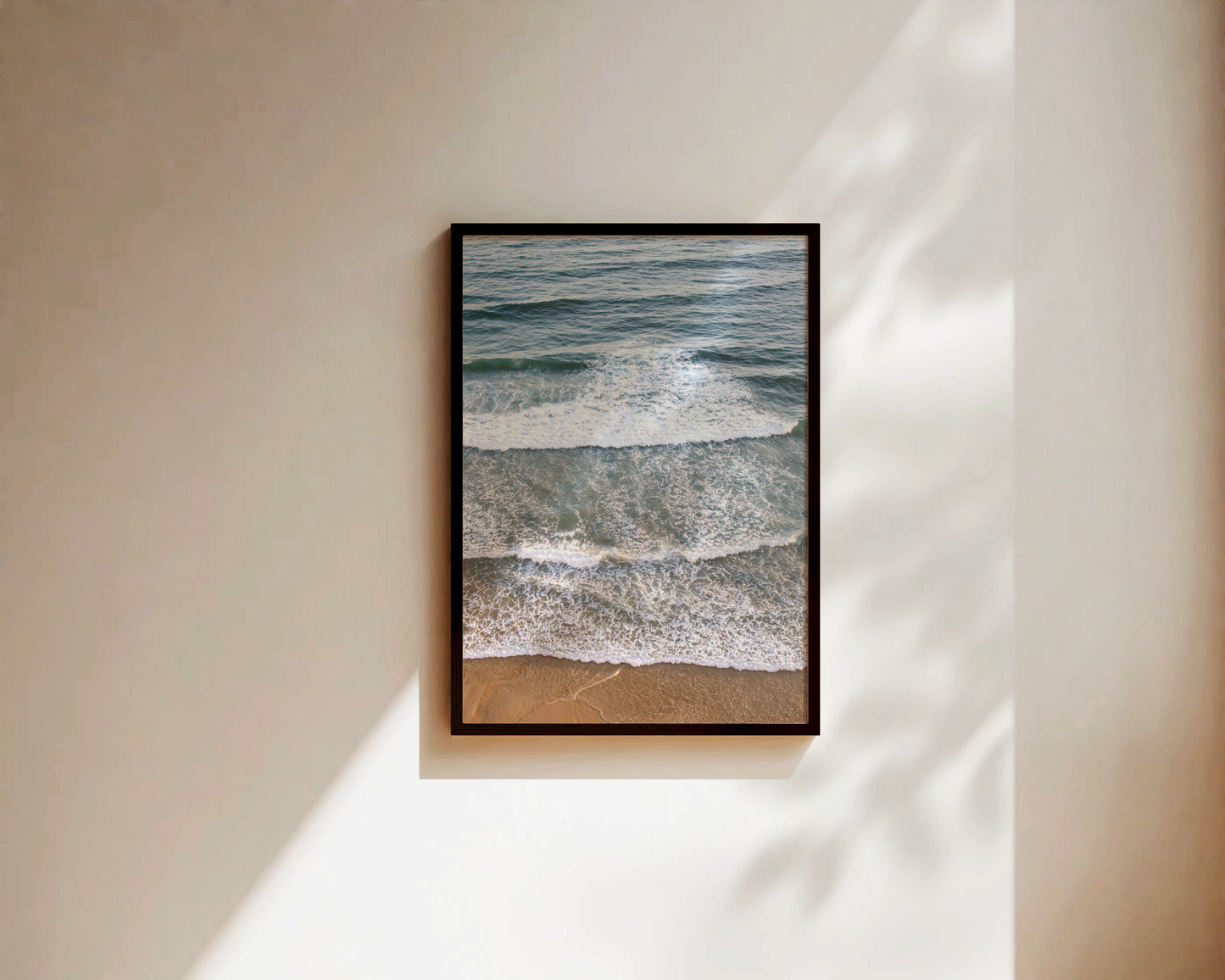 Fine Art Print "OCEAN WAVES"