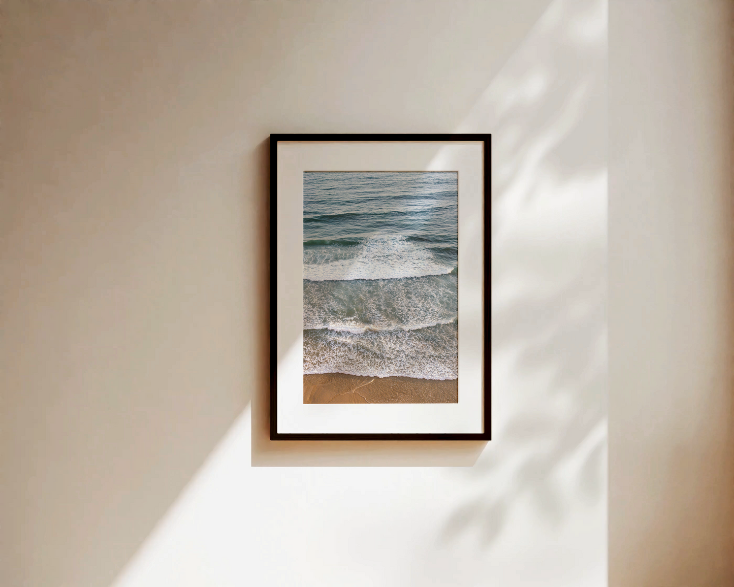 Fine Art Print "OCEAN WAVES"