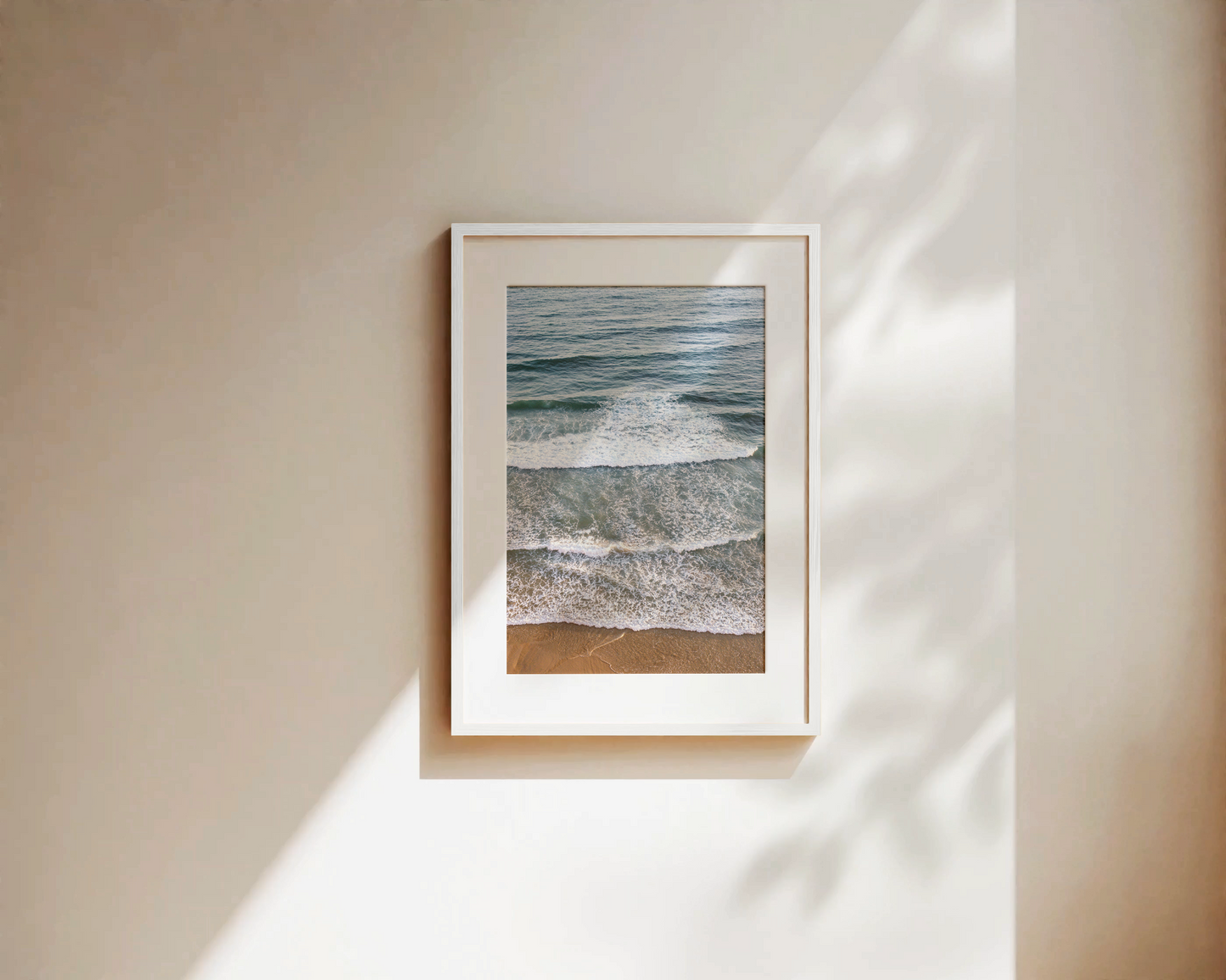 Fine Art Print "OCEAN WAVES"