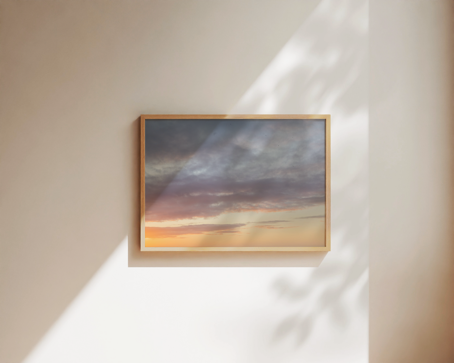 Fine Art Print "PAINTED SKIES"