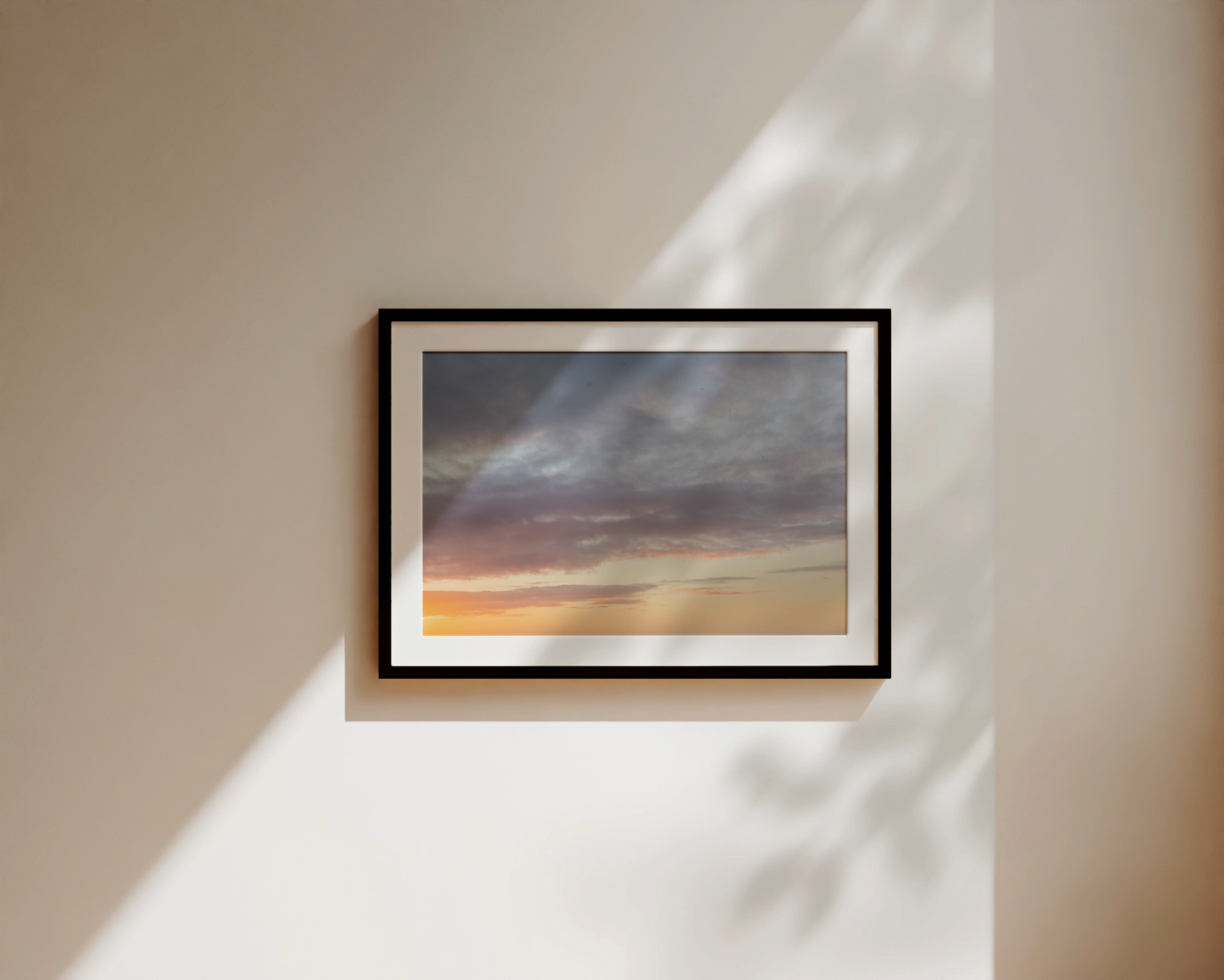 Fine Art Print "PAINTED SKIES"