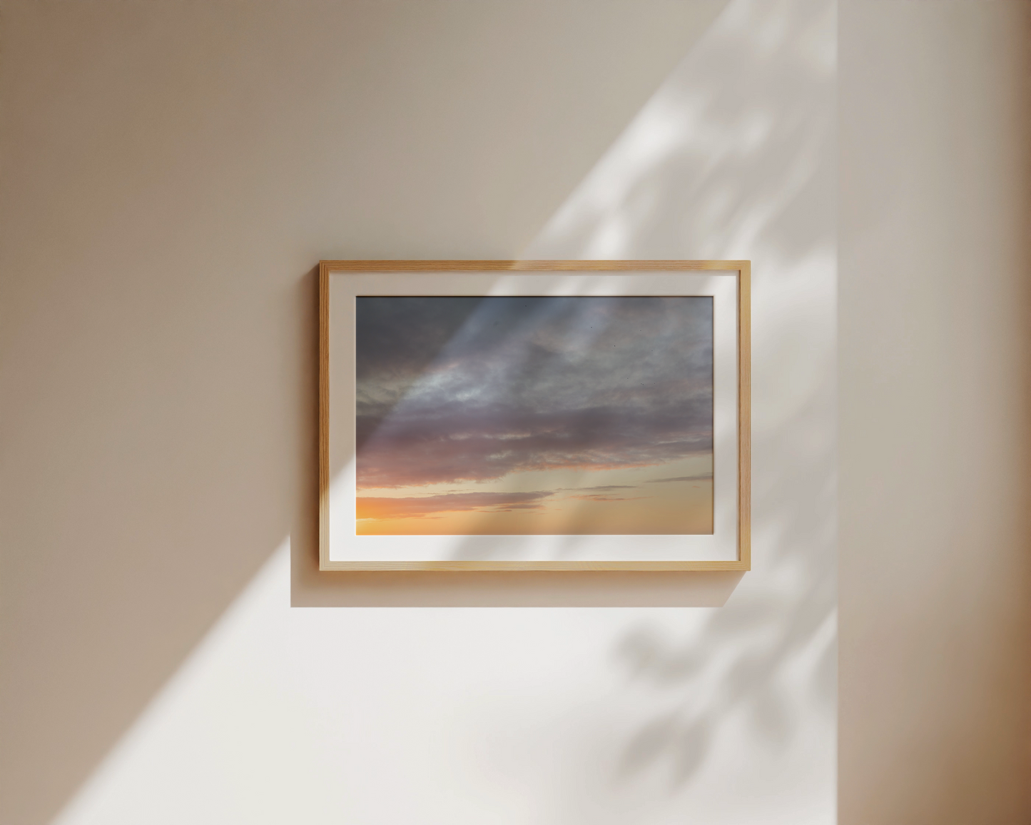 Fine Art Print "PAINTED SKIES"