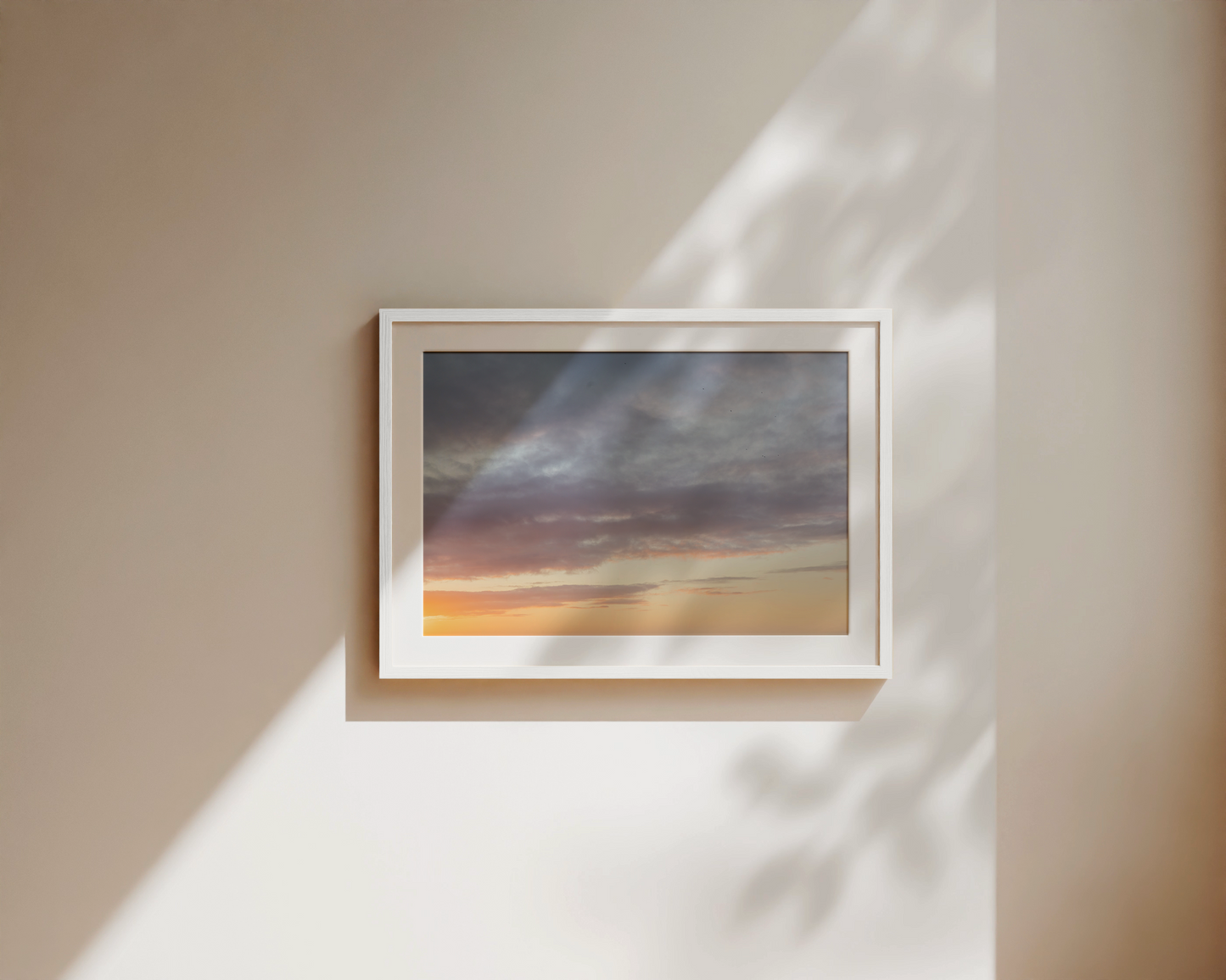 Fine Art Print "PAINTED SKIES"