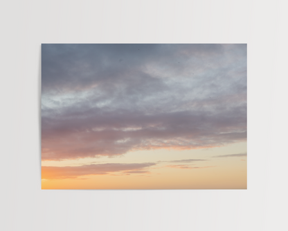 Fine Art Print "PAINTED SKIES"